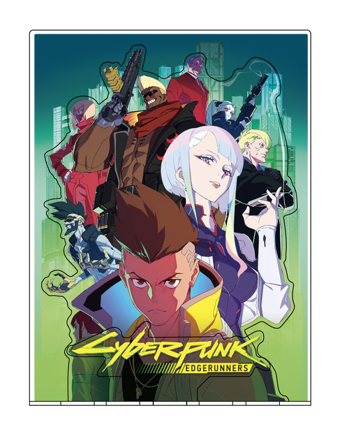 『サイバーパンク エッジランナーズ』とびすた Cyberpunk: Edgerunners (ENSEMBLE)