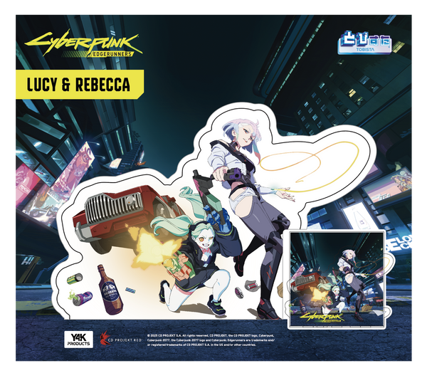 『サイバーパンク エッジランナーズ』とびすた Cyberpunk: Edgerunners (LUCY & REBECCA)