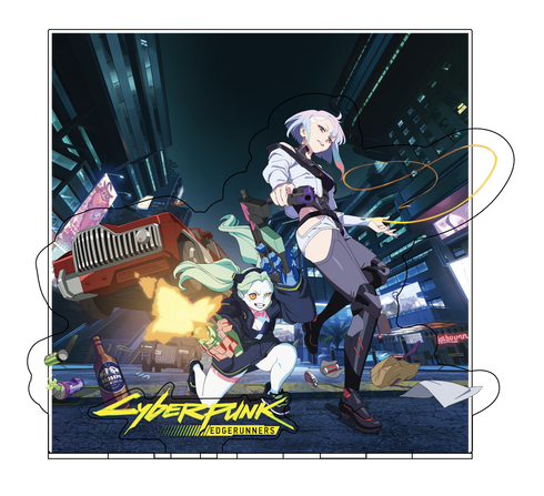 『サイバーパンク エッジランナーズ』とびすた Cyberpunk: Edgerunners (LUCY & REBECCA)