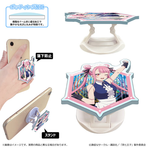 『転生したら第七王子だったので、気ままに魔術を極めます』アクリルスマホグリップ/タオ