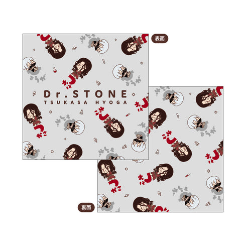 『Dr.STONE』おなまえぴたんコ スクエアミニクッション B:司&氷月