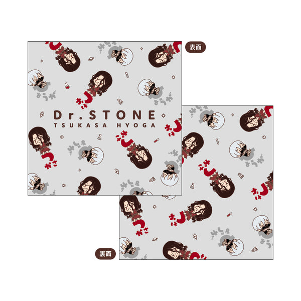 『Dr.STONE』おなまえぴたんコ スクエアミニクッション B:司&氷月