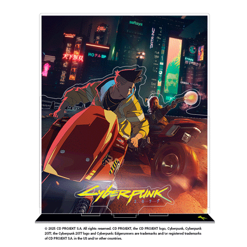 『サイバーパンク エッジランナーズ』とびすた Cyberpunk 2077 & Edgerunners (V & DAVID BIKE CHASE)