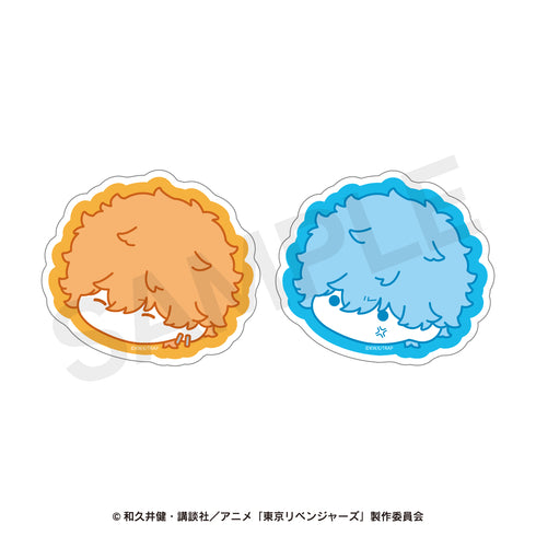 『東京リベンジャーズ』ヘアクリップ(2個セット)(ぷにきゅ~と) 03.スマイリー&アングリー