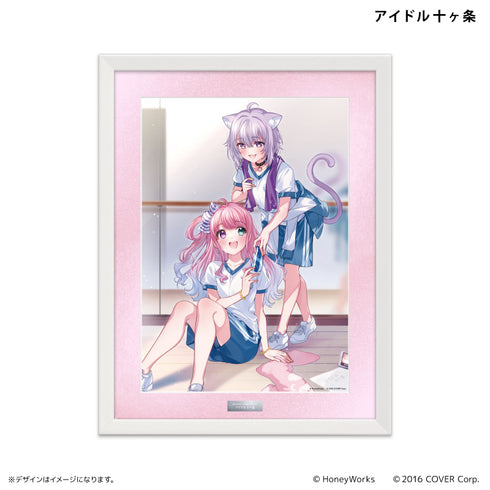 『hololive×HoneyWorks』複製原画 アイドル十ヶ条