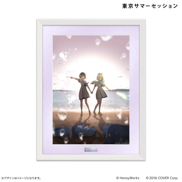 『hololive×HoneyWorks』複製原画 東京サマーセッション