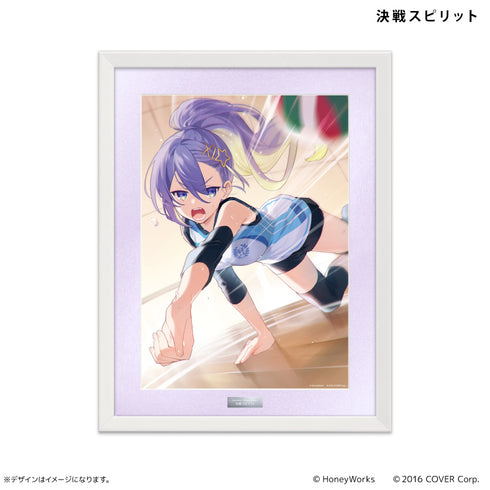 『hololive×HoneyWorks』複製原画 決戦スピリット