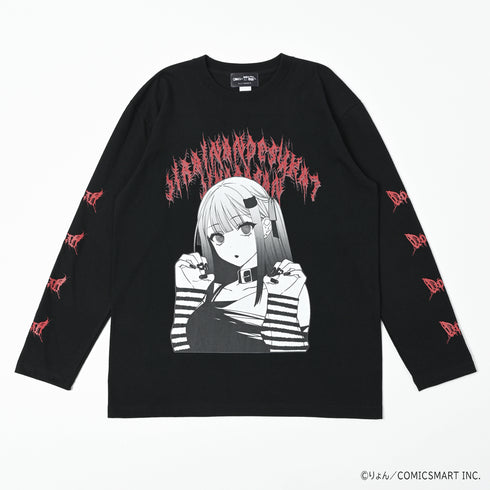 『地雷なんですか?地原さん』QOOZA × 地雷なんですか? 地原さん / コラボロンT 1(Q0083)