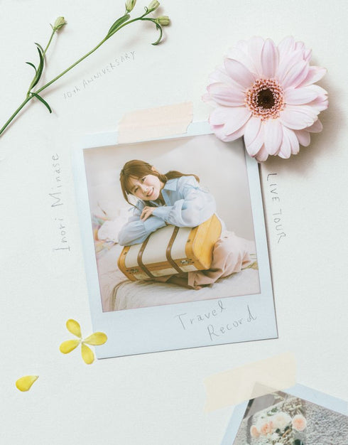 【Blu-ray】Inori Minase 10th ANNIVERSARY LIVE TOUR Travel Record/水瀬いのり