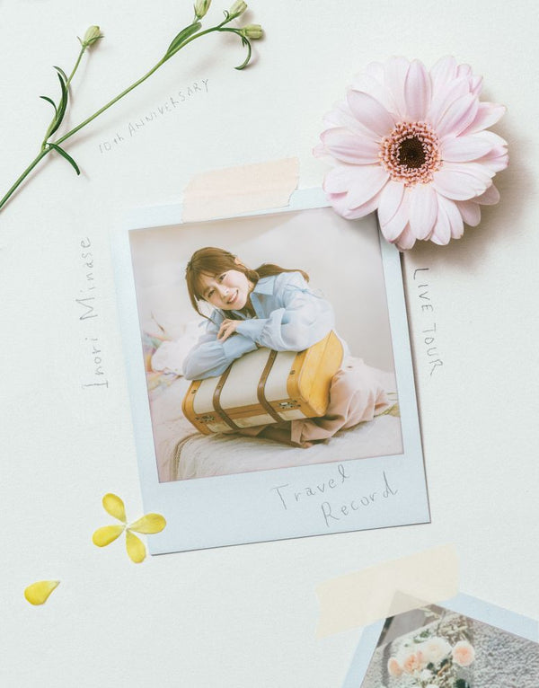 【Blu-ray】Inori Minase 10th ANNIVERSARY LIVE TOUR Travel Record/水瀬いのり
