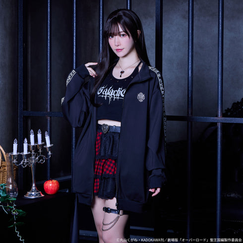 『オーバーロード』OVERLORD × QOOZA / Ainz Ooal Gown track jacket【202411再販】