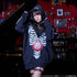 『オーバーロード』OVERLORD × QOOZA / Ainz Ooal Gown zip hoodie【202411再販】
