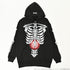 『オーバーロード』OVERLORD × QOOZA / Ainz Ooal Gown zip hoodie【202411再販】