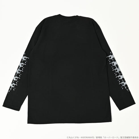 『オーバーロード』OVERLORD × QOOZA / Albedo L/S TEE【202411再販】