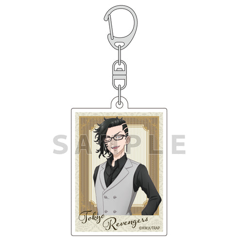 『東京リベンジャーズ』描き下ろしアクリルキーホルダー(九井一/スーツベスト)