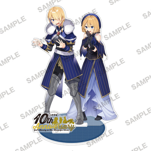 『この素晴らしい世界に祝福を!』10周年ファイナルフェア アクリルスタンド クレア&レイン