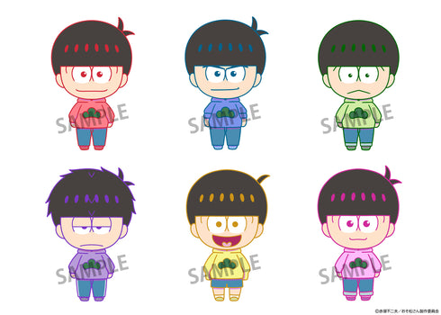 『おそ松さん』にょきんと マスコットフィギュア(全6種)【BOX】