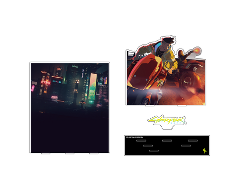 『サイバーパンク エッジランナーズ』とびすた Cyberpunk 2077 & Edgerunners (V & DAVID BIKE CHASE)