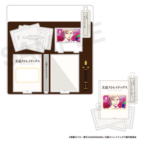 『文豪ストレイドッグス』場面写アクリルスタンド ぴくスタ 01.中島敦