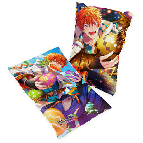 『Obey Me!』まくらカバー (ベルゼブブ/レッツ、エッグペイント!)