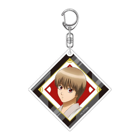 『銀魂』アクリルキーホルダー(沖田)