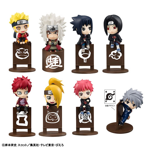 『NARUTO-ナルト-疾風伝』お茶友シリーズ とりあえずお茶にしよってばよ!編 BOX