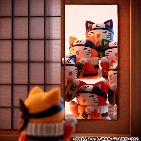 『NARUTO-ナルト-』MEGA CAT PROJECT ニャルト! カラフル☆招き猫FORTUNE BOX