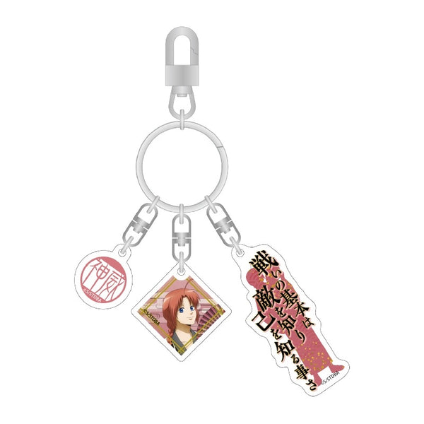 『銀魂』3連アクリルキーホルダー(神威)