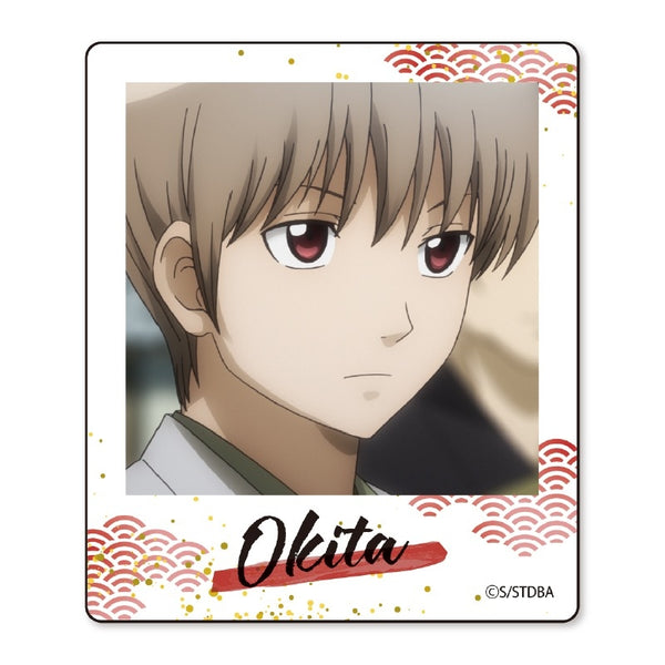 『銀魂』インスタントフォトマグネット(沖田B)