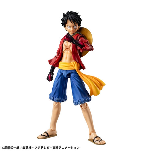 『ONE PIECE ワンピース』ヴァリアブルアクションヒーローズ モンキー・D・ルフィ 武装色の覇気Ver.