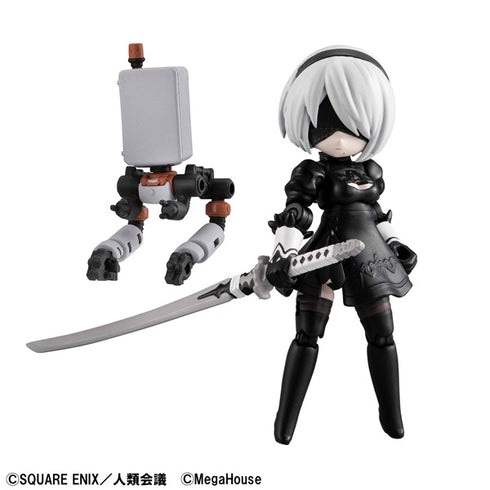 『NieR:Automata Ver1.1a』デスクトップアーミー コラボ 2B
