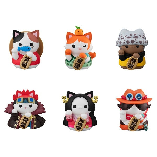 『ONE PIECE ワンピース』ONE PIECE MEGA CAT PROJECT ニャンピースニャーン! 招き猫FORTUNE LUCKY☆CAT PIRATES BOX