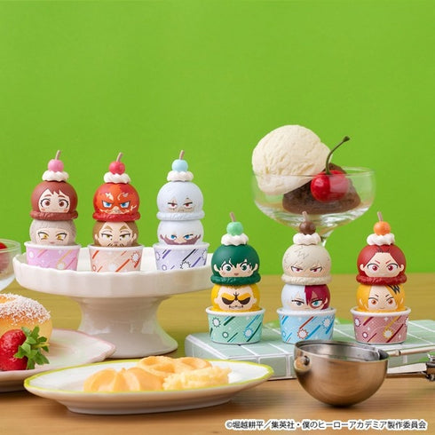 『僕のヒーローアカデミア』つみちぇん 6個入りBOX