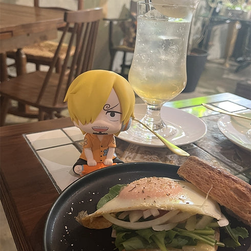 『ONE PIECE ワンピース』るかっぷ サンジ 未来島Ver.