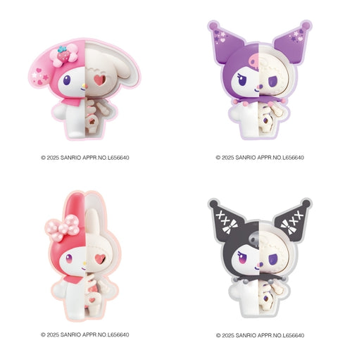 『サンリオキャラクターズ』解体パズルFANTASY マイメロディ♡クロミ BOX