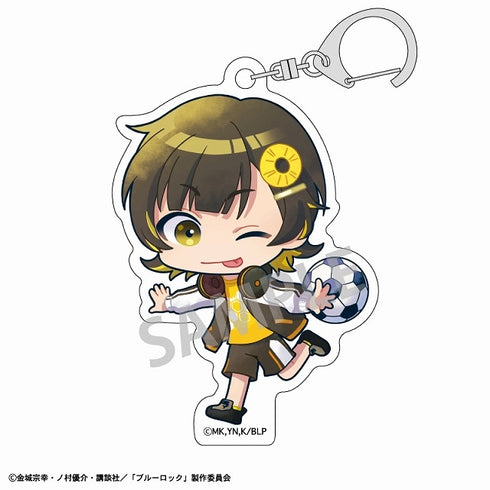 『ブルーロック』アクリルキーホルダー_蜂楽 廻/ノスタルジー描き起こし