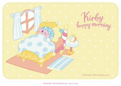 『星のカービィ』カービィ・ハッピーモーニング フロアマット
