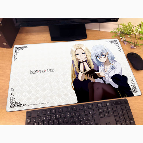 『陰の実力者になりたくて!』ラバーマット (アルファ&ベータ)