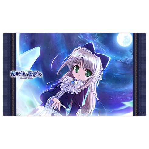 『夜明け前より瑠璃色な』ラバーマット(リースリット・ノエル/モニュメント)