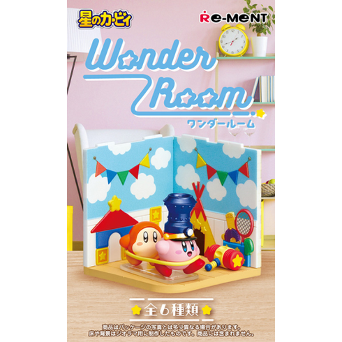 『星のカービィ』 Wonder Room BOX(全6種)【202501再販】
