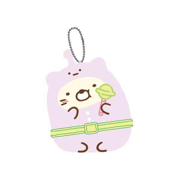 『すみっコぐらし ふしぎなおともだち』モフモフダイカットコインケース D::ねこ