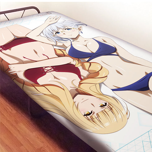 『陰の実力者になりたくて!』シーツ (ナツメ&ローズ)