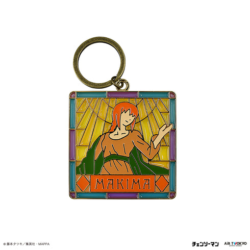 『チェンソーマン』マキマ ステンドグラスキーホルダー
