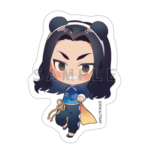 『東京リベンジャーズ』ダイカットステッカー (場地圭介/パンダ耳チャイナ)