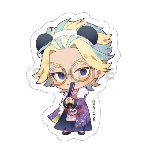 『東京リベンジャーズ』ダイカットステッカー (灰谷竜胆/パンダ耳チャイナ)