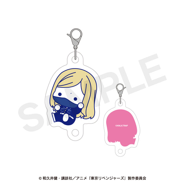 『東京リベンジャーズ』肩がけストラップ用アクリルキーホルダー(ぷにきゅ~と) 04.三途春千代