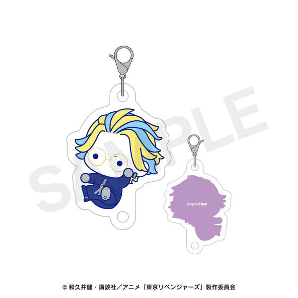 『東京リベンジャーズ』肩がけストラップ用アクリルキーホルダー(ぷにきゅ~と) 09.灰谷竜胆