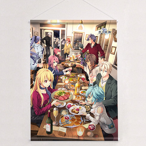 『英雄伝説 創の軌跡』B2タペストリー(旧Ⅶ組忘年会)