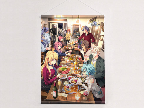 『英雄伝説 創の軌跡』B2タペストリー(旧Ⅶ組忘年会)