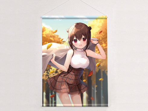 『宮坂なこ先生』B2タペストリー(音瑠/秋)